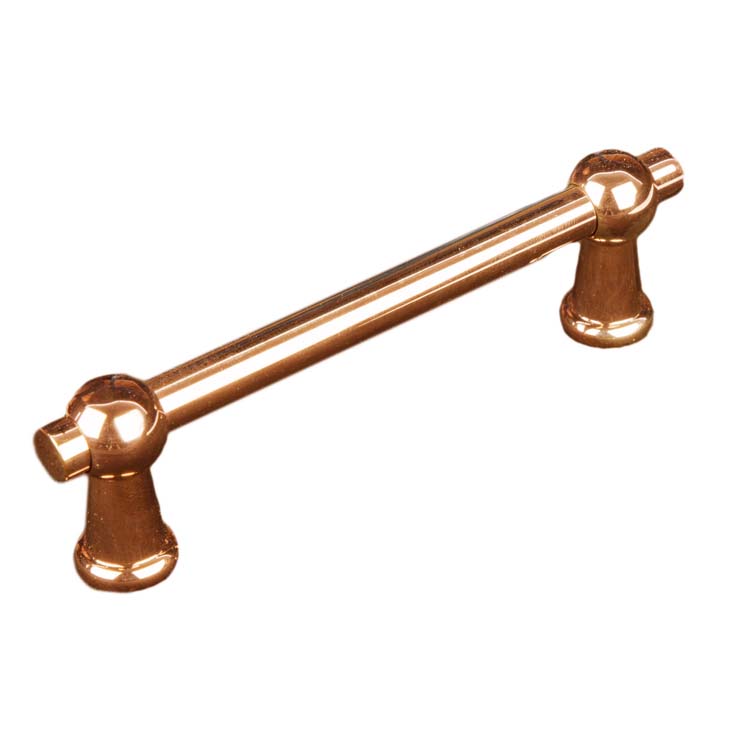 Tirant de meuble pienza 96mm rose