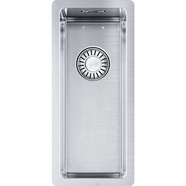 Franke Spoelbak Box vlak-slimtop-onderbouw 200x450mm glad