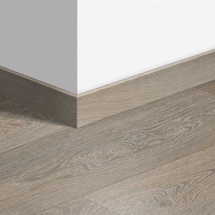Plinthe standard Quick-Step 58 x 12 x 2400 mm Chêne vieilli gris clair