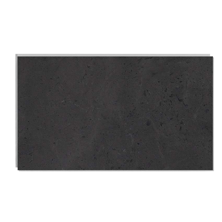 Panneau mural Dumawall XL Fauske pierre naturelle noir 90x260cm