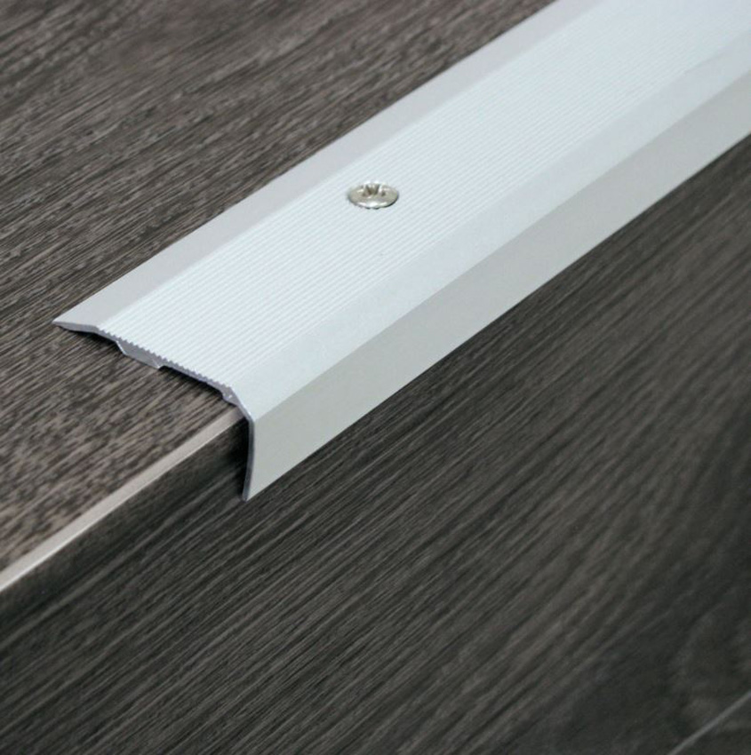 Trapneus aluminium waterbestendig naturel 170x3,6x1,8cm