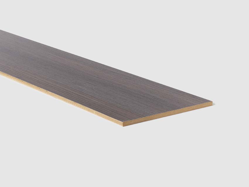 Stootbord Anza oak 130x20x0,8cm 3 stuks