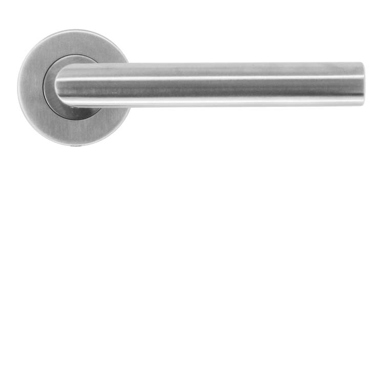 Deurkruk pro perugia belluno 19mm inox zonder rozet