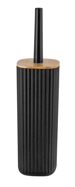 Porte-brosse de toilette Wenko Rotello noir