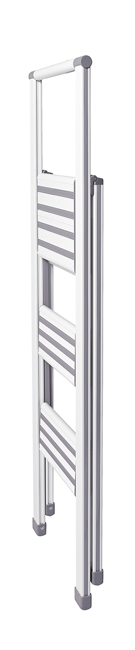 Escabeau Wenko Premium 3 marches blanc
