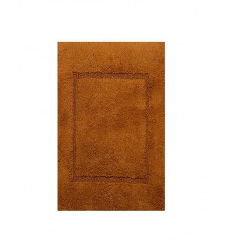 Tapis de bain Cosibel en coton whisky 60x100cm