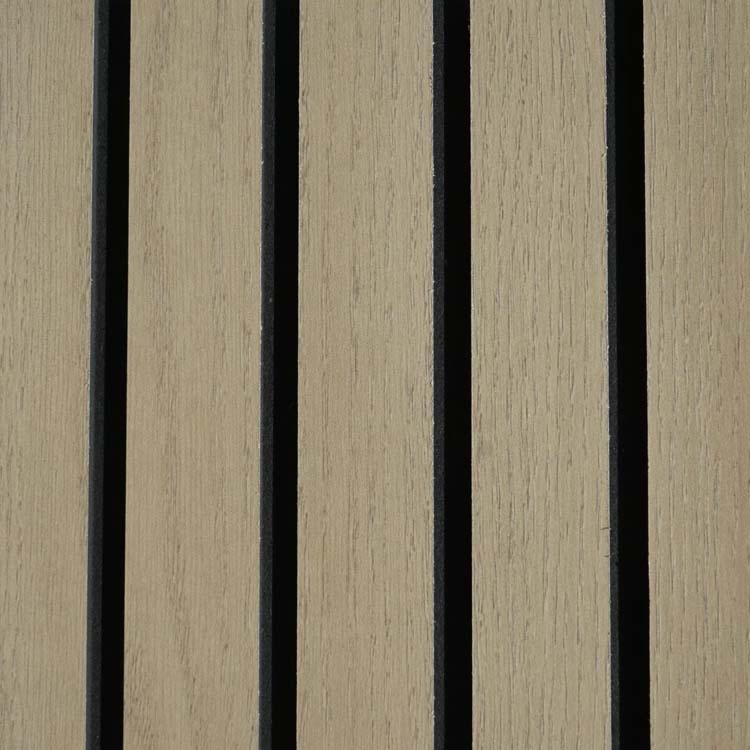 Wandpaneel Line Up slim 9x287x2800 mm licht eik