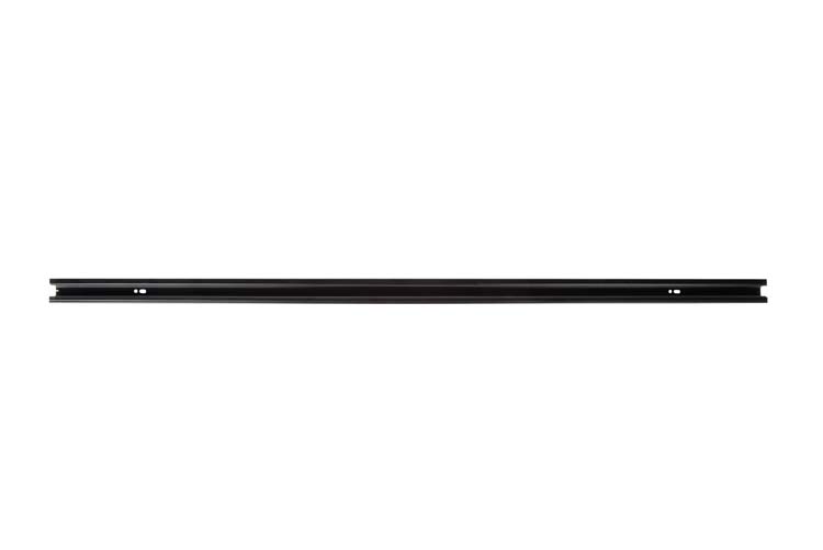 Rail lumineux design Avignon Rail - Éclairage sur rail/Système de rail monophasé - 1 mètre - 220V - Noir (Extension)