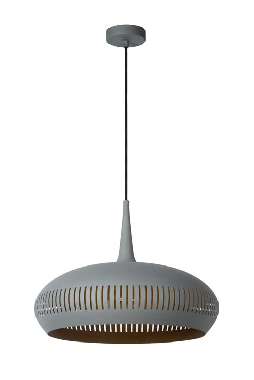 Hanglamp - Ø 45 cm - 1xE27 - Grijs