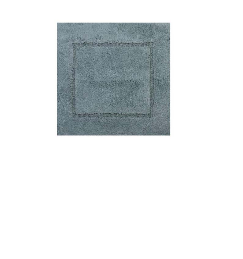 Tapis de bain Cosibel en coton atlantic 59x59cm