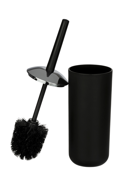 Wc-borstelhouder Wenko Brasil zwart