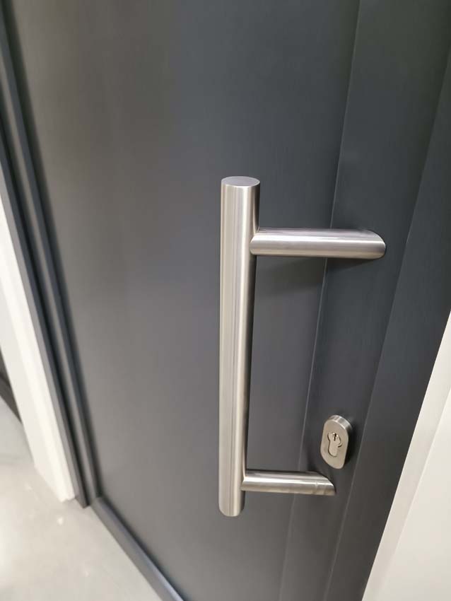 Tirant de porte inox Flag 400mm