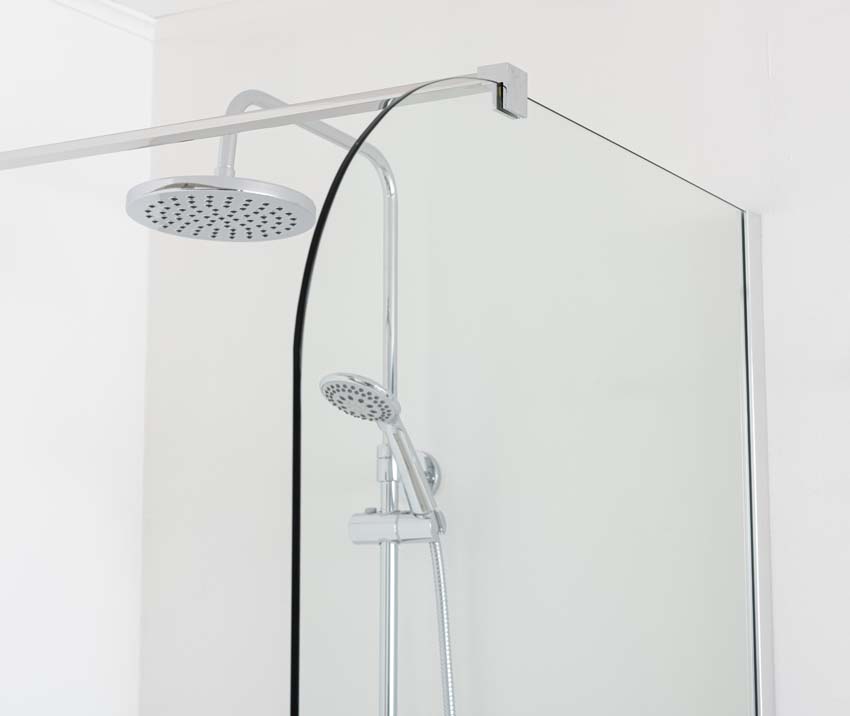 Paroi de douche Avery arrondie 87x200cm