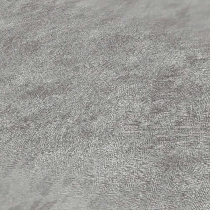 Vinyle sur papier peint intissé nuagé gris clair/gris foncé 0,53x10m