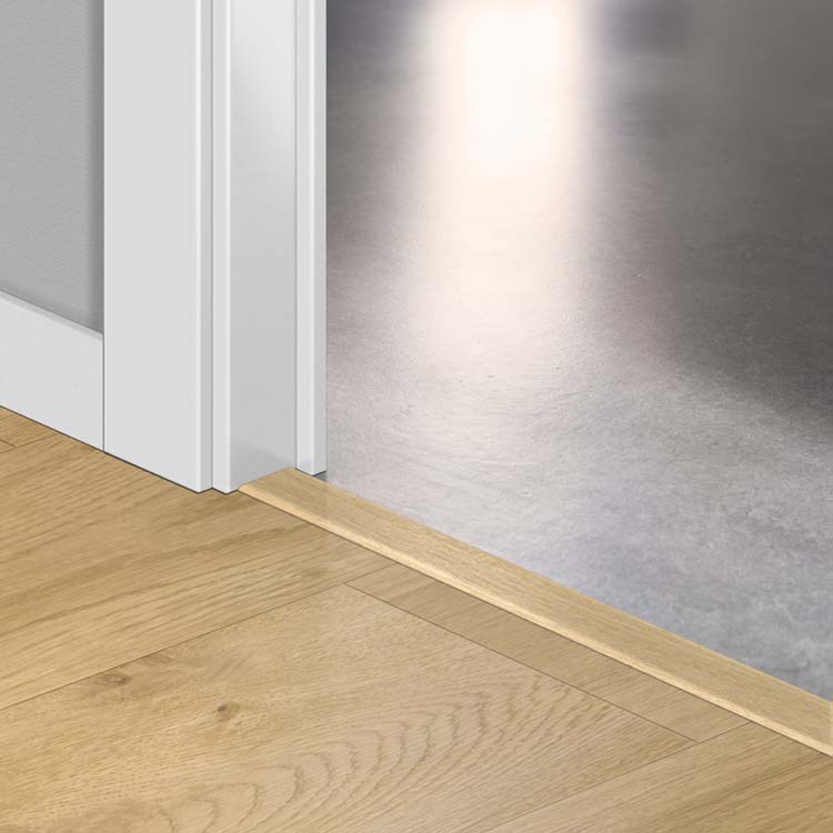 Profilé Incizo Quick-Step vinyle Chêne flotté beige 2000 x 45 x 8 mm