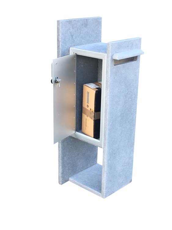 Pakketbrievenbus BB Bouillon ldxl 40x40x115cm