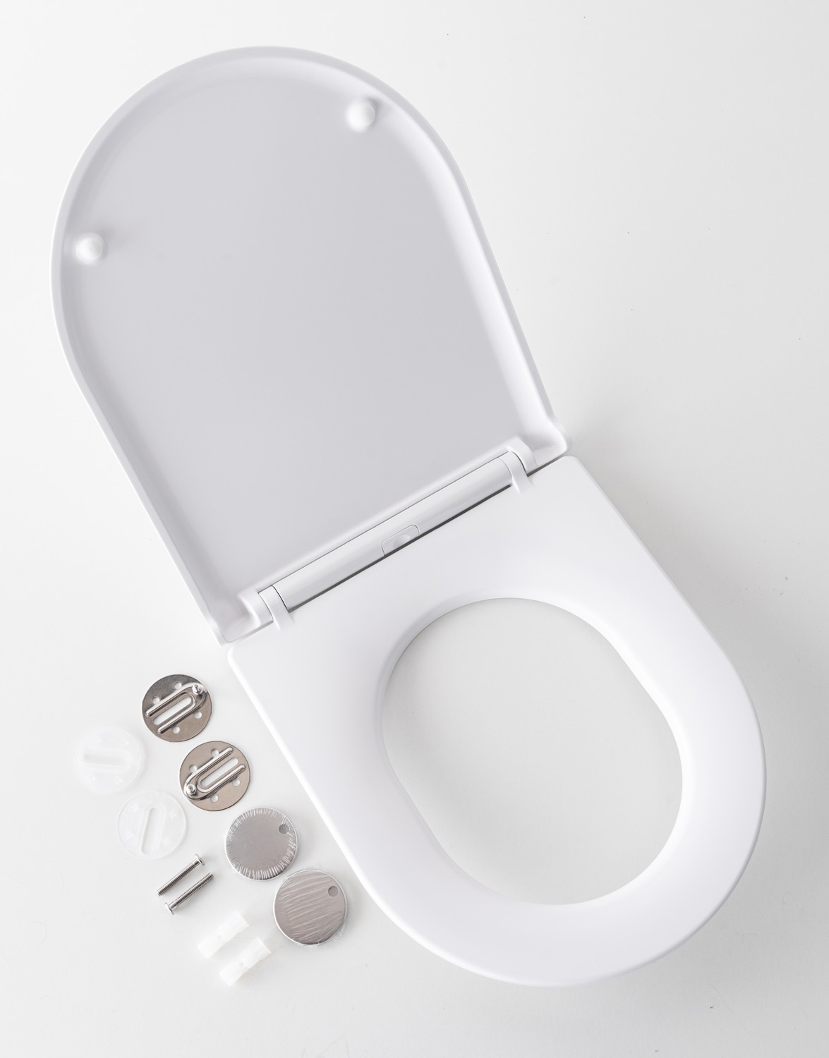 Abattant WC Lennox softclose blanc