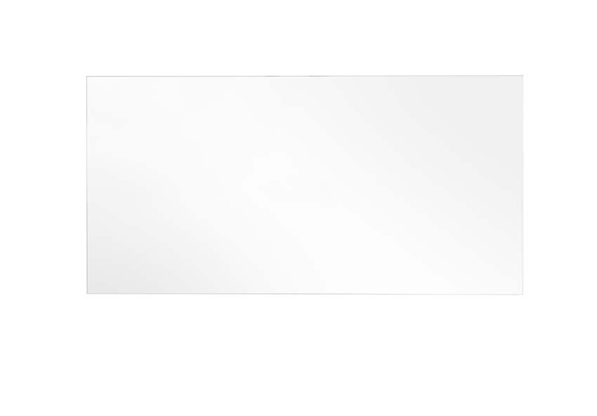 Miroir Faust rectangulaire 140x70cm