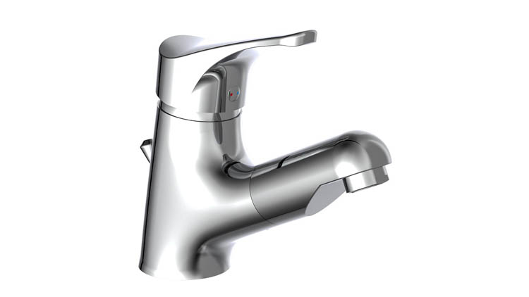 Robinet de lavabo Aslan chrome