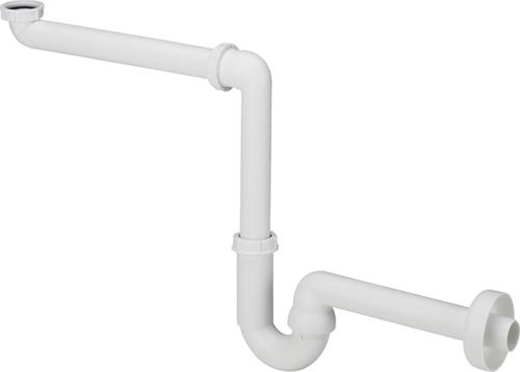 Siphon gain de place Viega