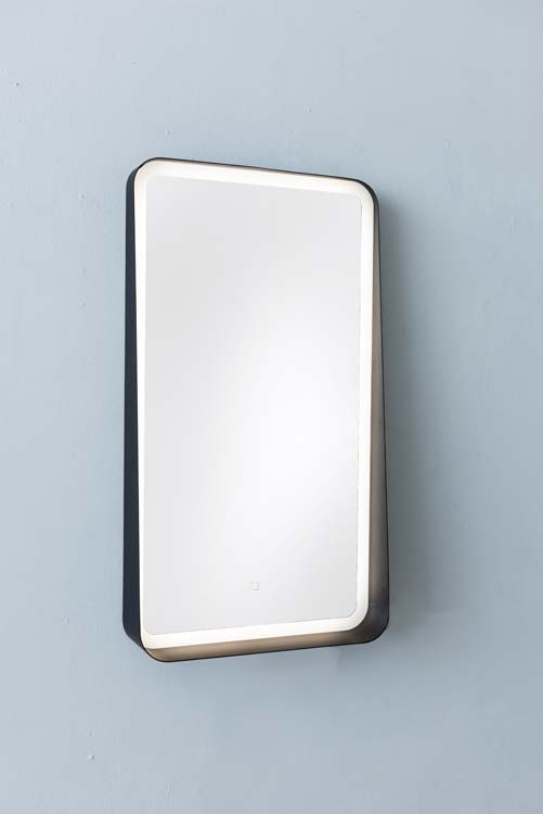 Miroir Mona rectangulaire LED + anti-buée 50x90cm