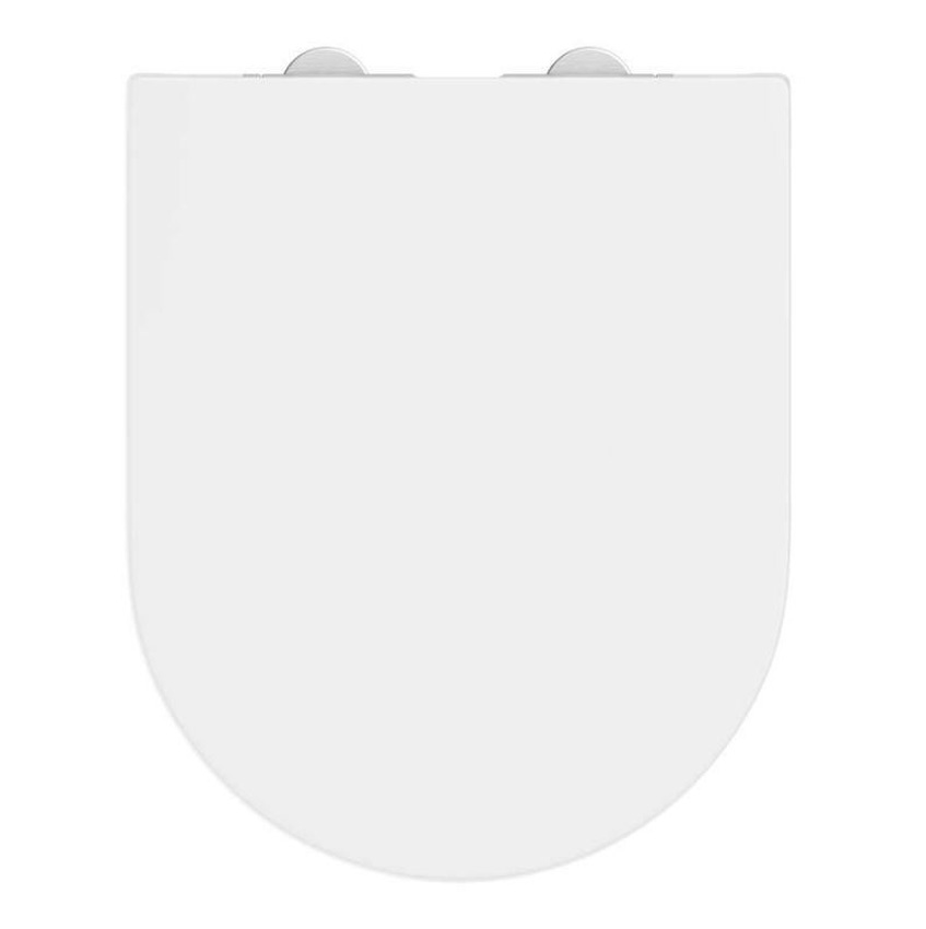 WC-bril Top softclose wit D-vorm