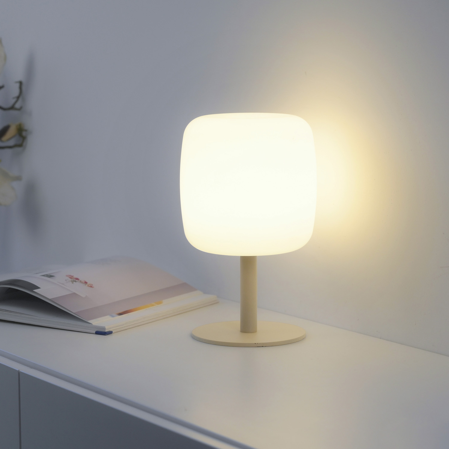Lampe de table - macchiato - H26cm - LED - 3,5W - 3000K