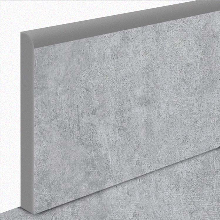Plinthe Nolita gris foncé 7 x 120 cm