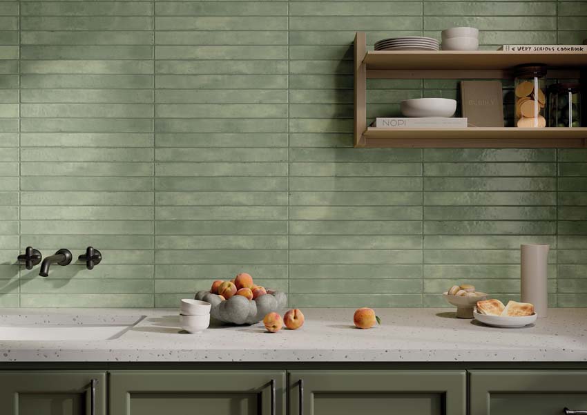 Carralage Saona green 4.8 x 45 cm
