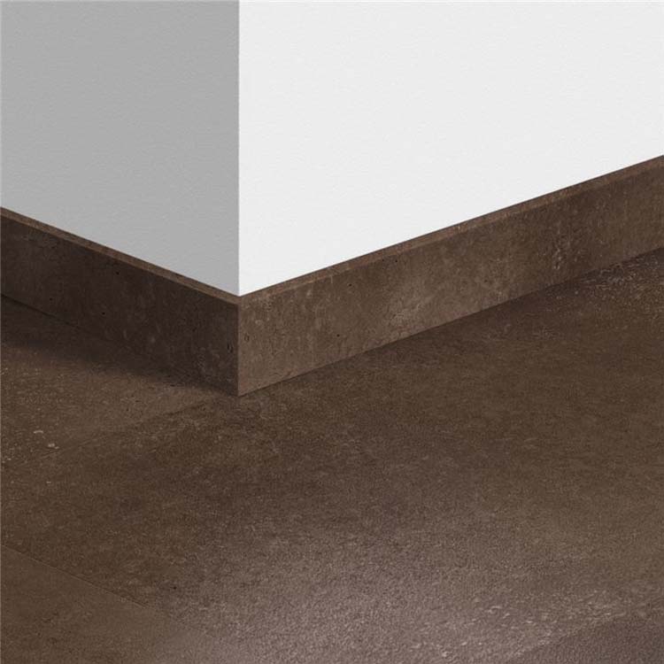 Plinthe Standard Quick-Step  Roche cannelle 58 x 12 x 2400 mm