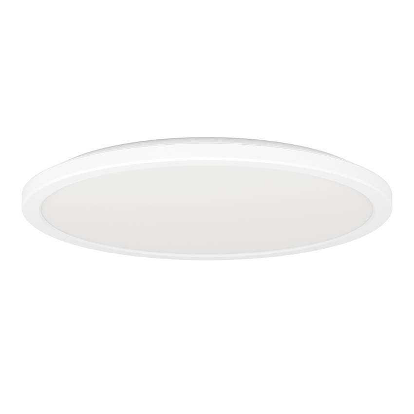Plafonnier - Blanc - Ø39cm  - LED - 1x24W - 2700-6500K - IP44
