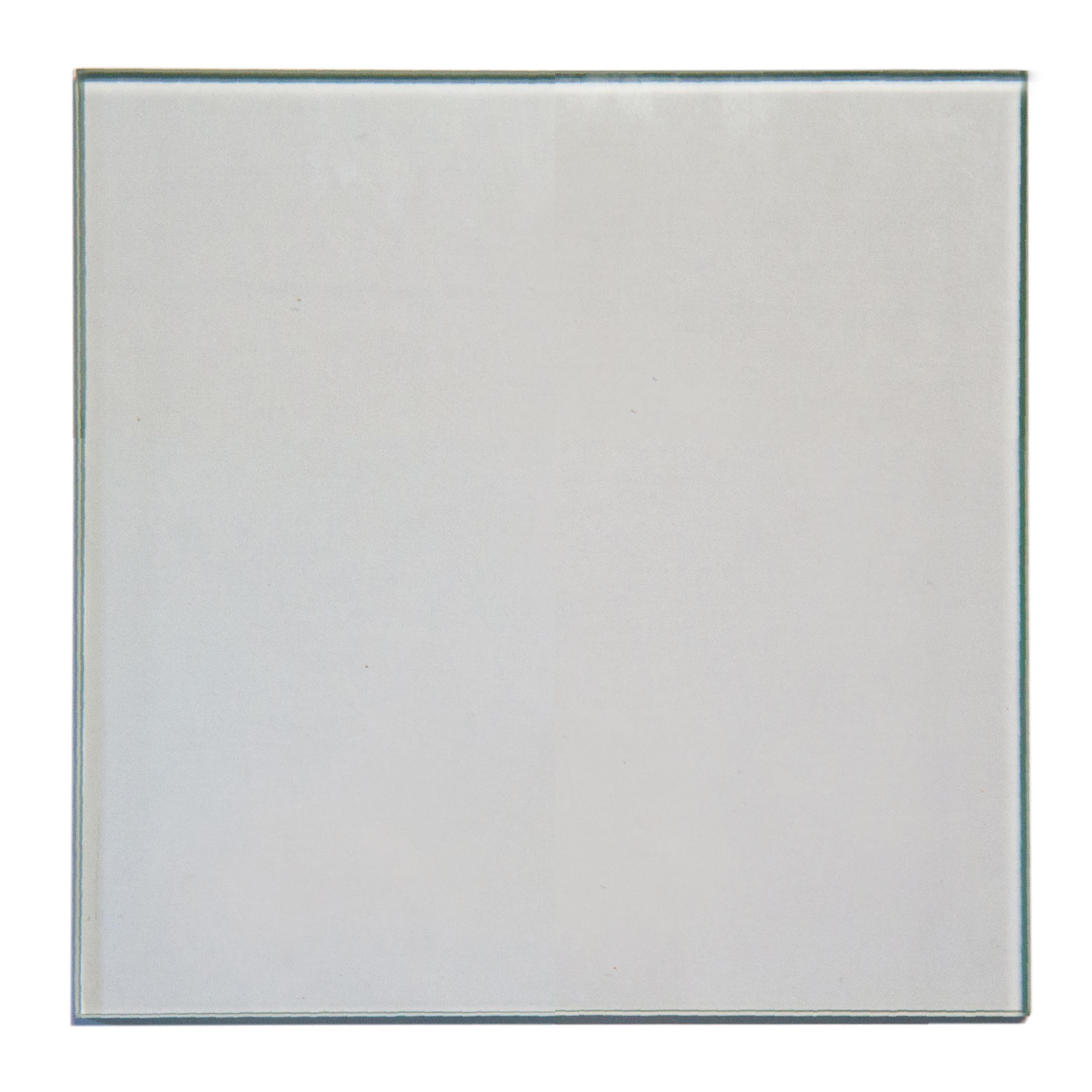Verre classic carré transparent 540x540x6mm feuilleté