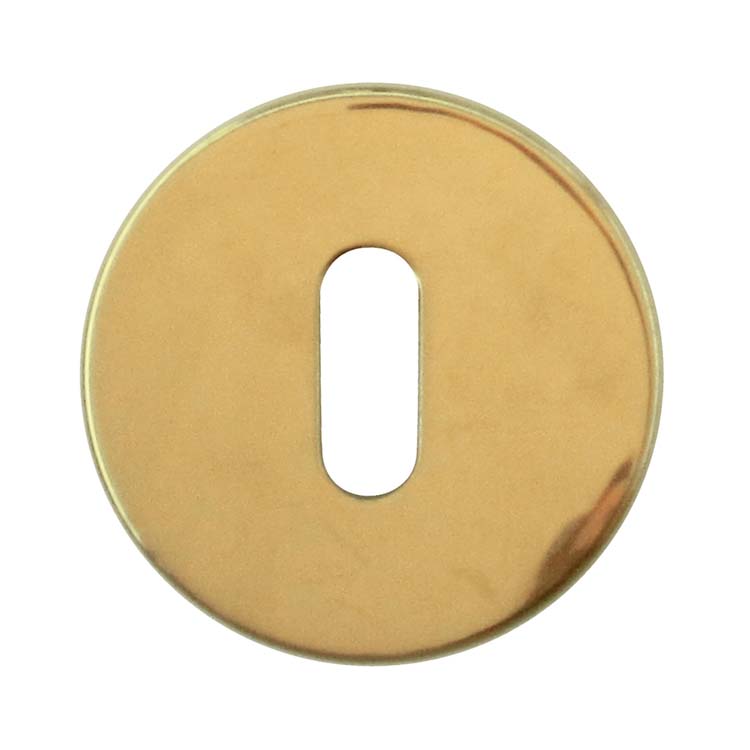 Entrée de clé rond titanium