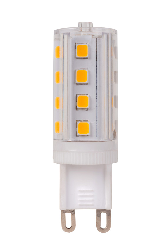 Ampoule LED - Ø1,6cm - LED dimmable - G9 - 1x3,5W 2700K - Blanc