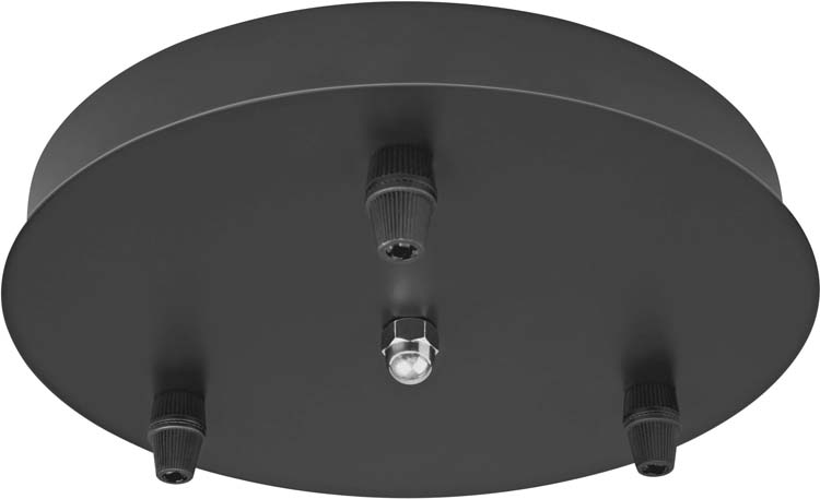 Plaque de Montage pour Lampes Suspendues 3 pc