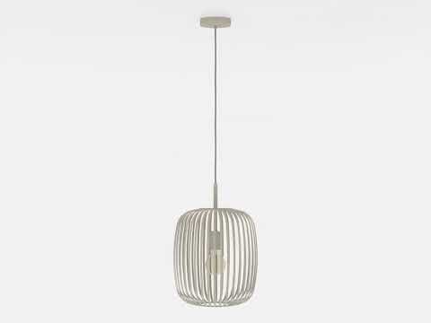 Hanglamp Roma E27 zandkleur/beige