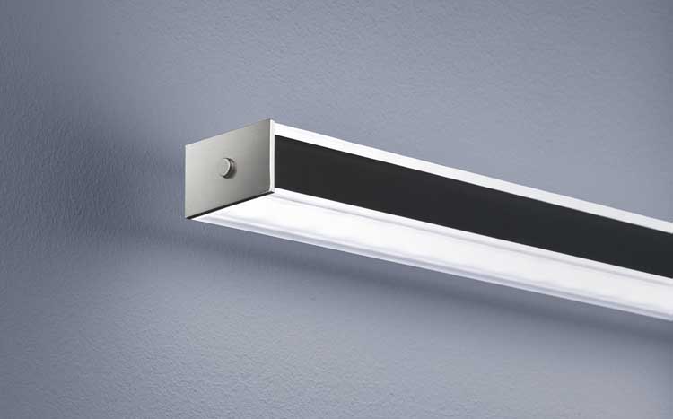 Suspension 2x LED 15W - Noir mat