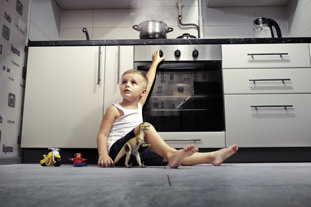 keuken veiligheid kinderen