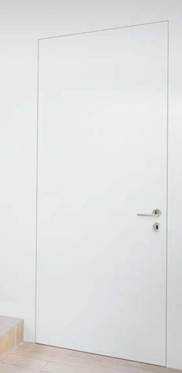 Bloc-porte Xinnix X40 Kit + panneau de porte âme pleine 83x231,5cm