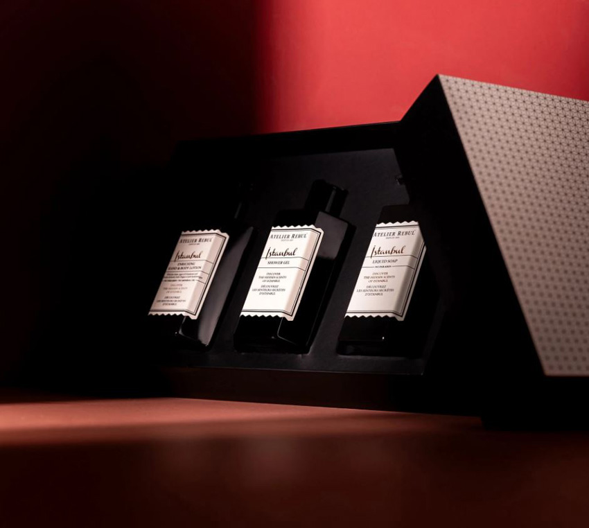 Coffret cadeau Bad & Body Atelier Rebul Istanbul