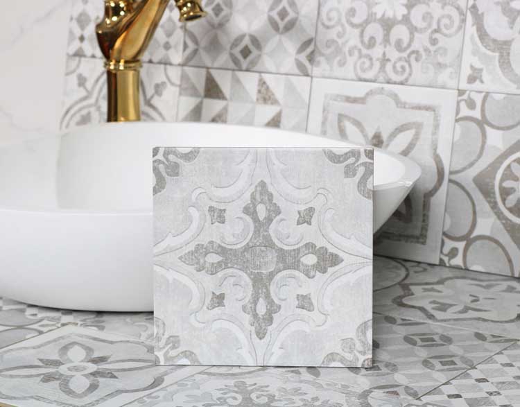 Carrelage Munchen decor 20x20cm