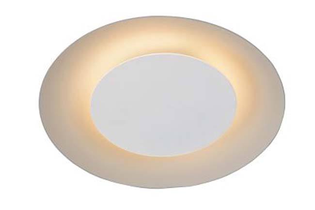 Plafondlamp - wit - Ø21,5cm - LED - 6W - 2700K