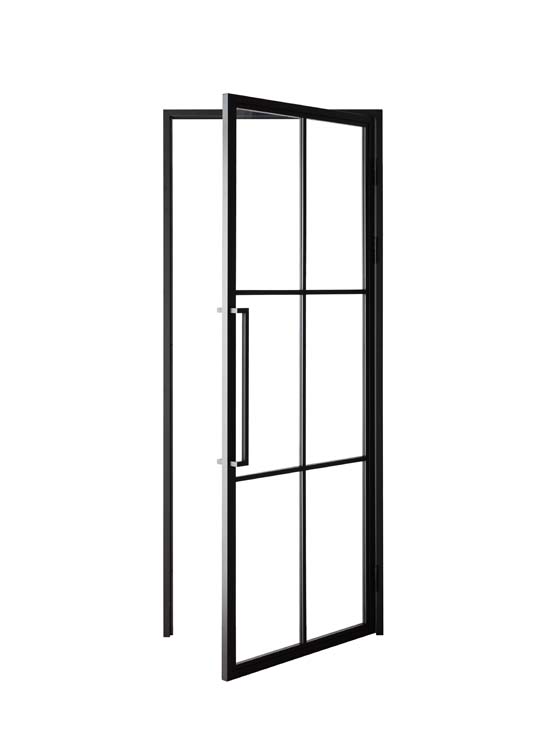 Porte intérieure Fer forgé 6W Tara 980 x 2349 mm Gauche