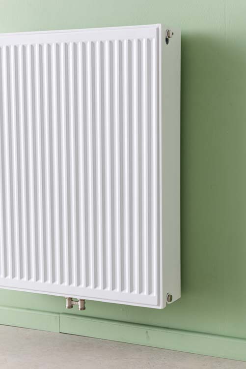 Radiator type 33 8-aansluiting 90 x 70 cm 2257 watt