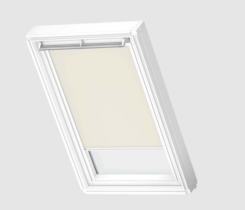 Rolgordijn Velux verduisterend handbediend beige MK04 1085SWL