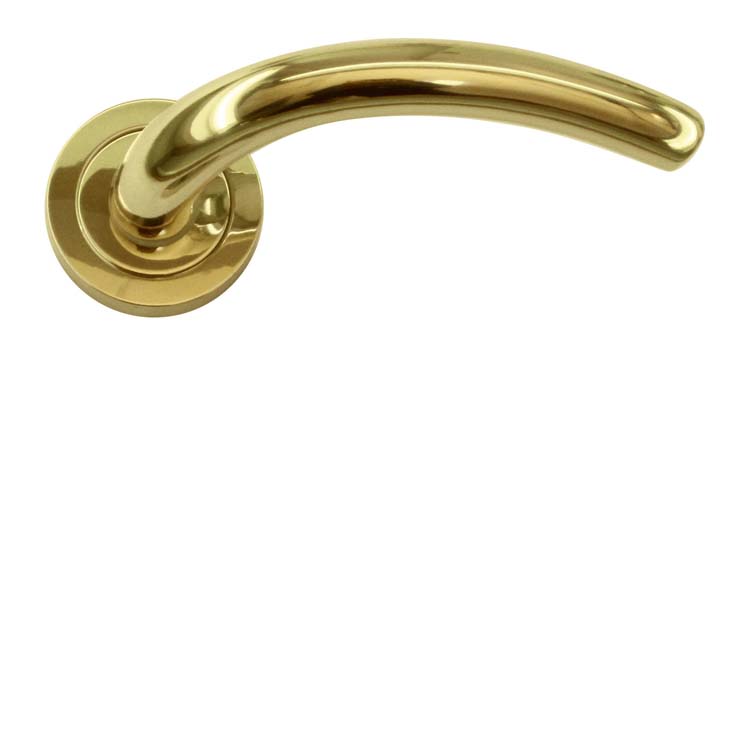 Poignée de porte pro matera cuivre sans rosace