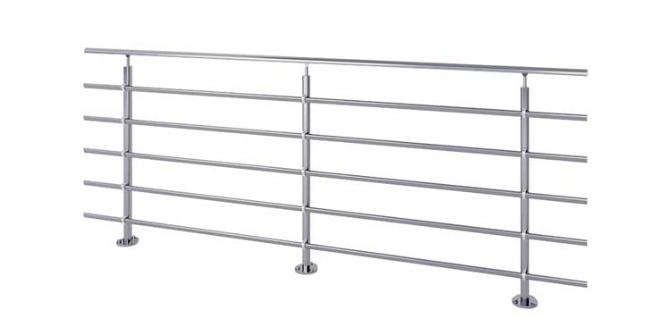 Kit Talaka Titanium alu 250cm fixation au sol