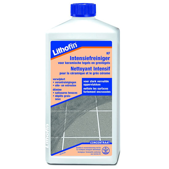 Lithofin Intensiefreiniger KF 1 liter voor tegels