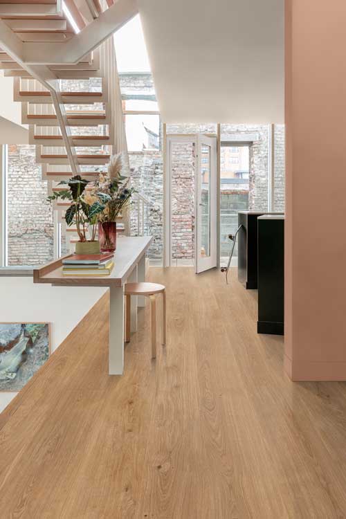 Vinyl Floorify Toffee - XL planken - 2000 x 240 x 4.5mm