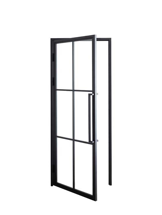Porte intérieure Fer forgé 6W Tara 880 x 2149 mm Droite